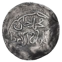 CHAGHATAYID KHANS: Muhammad, 1340-1341, AR dirham (7.95g), Tirmidh (Termez), AH741. VF