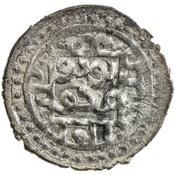 GOLDEN HORDE: Toda Mangu, 1280-1287, AR yarmaq (1.78g), Qrim, ND. EF-AU