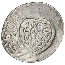 TIMURID: Shahrukh, 1405-1447, AR tanka (6.02g), Samarqand, ND. VF