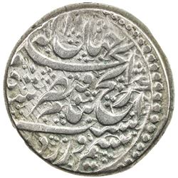 DURRANI: Qaisar Shah, 1803/1st reign, AR rupee (11.40g), Ahmadshahi (= Qandahar), AH1218. VF-EF