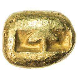 BRUNEI: Anonymous, ca. 10th century, AV 4 masa (= 80 ratti) (9.90g). EF