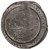 Image 1 : TENASSERIM-PEGU: Anonymous, 17th-18th century, cast large tin coin (37.86g). EF