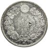 Image 2 : JAPAN: Meiji, 1868-1912, AR trade dollar, year 9 (1876). PCGS AU