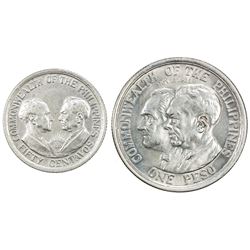 PHILIPPINES: LOT of two coins
