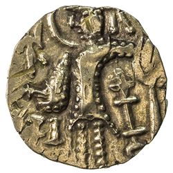 KIDARITE: Kidara, ca. 350-380, AV stater (7.93g), without mint or date. VF