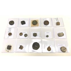 ANCIENT INDIA: LOT of 16 various pieces