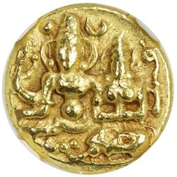VIJAYANAGAR: Devaraya I, 1406-1422, AV pagoda. NGC AU53