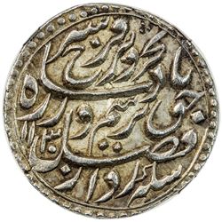 MUGHAL: Farrukhsiyar, 1713-1719, AR rupee, Multan, AH1130 year 7. NGC MS62