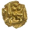 Image 1 : MUGHAL: Ahmad Shah Bahadur, 1748-1754, AV fanam, Balapur, ND. NGC MS64