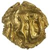 Image 2 : MUGHAL: Ahmad Shah Bahadur, 1748-1754, AV fanam, Balapur, ND. NGC MS64