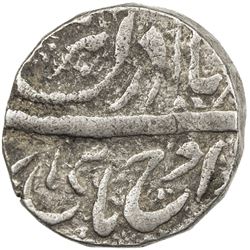 JIND: Ranbir Singh, 1887-1947, AR rupee (11.03g), "Sahrind", ND. VF-EF