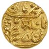 Image 1 : JODHPUR: Umaid Singh, 1918-1947, AV mohur (10.97g), Jodhpur, ND. NGC MS62