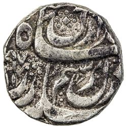 KAITHAL: Lal Singh, 1781-1819, AR rupee (11.18g), "Sahrind", AH1197. VF