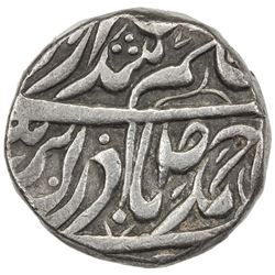 KAITHAL: Uday Singh, 1824-1843, AR rupee (11.05g), "Sahrind", ND. VF-EF