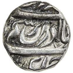 NABHA: Hamir Singh, 1755-1783, AR rupee (10.91g), "Sahrind", ND. EF