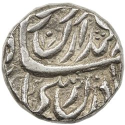 NABHA: Hamir Singh, 1755-1783, AR rupee (11.16g),  Sahrind , ND. VF