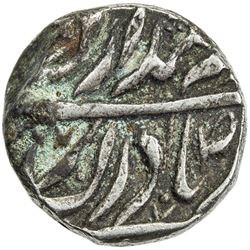 NABHA: Jaswant Singh, 1783-1840, AR rupee (11.09g), Nabha Lal, VS(18)86. VF