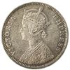 Image 1 : BRITISH INDIA: Victoria, Empress, 1876-1901, AR rupee, 1877(b). UNC