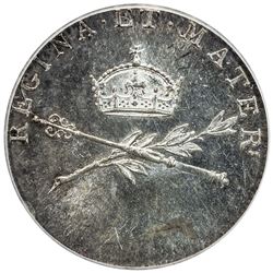 AUSTRIA: Leopold II, 1790-1792, AR jeton, Prague, 1791. ICG MS61