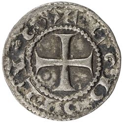 FRANCE: Louis IV, 936-954, AR denier (0.99g), ND. F-VF