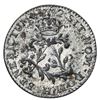 Image 2 : FRENCH COLONIES: Louis XV, 1715-1774, BI 2 sols (sou marque), 1742-H. UNC