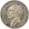 Image 1 : ANHALT-DESSAU: Friedrich II, 1904-1918, AR 3 mark, 1909-A. NGC PF63