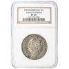 Image 3 : ANHALT-DESSAU: Friedrich II, 1904-1918, AR 3 mark, 1909-A. NGC PF63