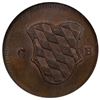 Image 1 : BAVARIA: Karl Theodor, 1777-1799, AE 2 pfennig, 1796. NGC MS65