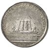Image 2 : FRANKFURT: Free Imperial City, AR 2 ducat (4.58g), 1742. EF-AU