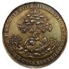 Image 1 : HAMBURG: Free and Hanseatic City, AR medal (30.41g), 1651. VF