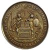 Image 2 : HAMBURG: Free and Hanseatic City, AR medal (30.41g), 1651. VF