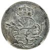 Image 1 : MECKLENBURG-SCHWERIN: Friedrich II, 1756-1785, AR 4 schilling, 1763. NGC MS63
