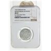 Image 3 : MECKLENBURG-SCHWERIN: Friedrich II, 1756-1785, AR 4 schilling, 1763. NGC MS63