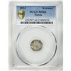 Image 3 : NASSAU: AR kreuzer, 1823. PCGS MS66