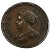 Image 1 : GREAT BRITAIN: Anne, 1702-1714, AE farthing, 1714. PCGS SP
