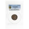 Image 3 : GREAT BRITAIN: Anne, 1702-1714, AE farthing, 1714. PCGS SP