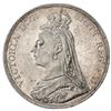 Image 1 : GREAT BRITAIN: Victoria, 1837-1901, AR crown, 1890. AU