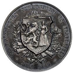 SWITZERLAND: AR medal, 1890. AU