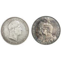 EUROPE: LOT of two coins