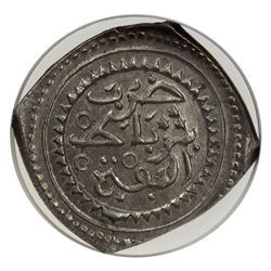 MOROCCO: Muhammad III, 1757-1790, AR 10 dirhams (mithqal), Rabat al-Fath, AH1189. NGC MS62