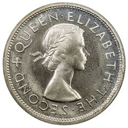 SOUTHERN RHODESIA: Elizabeth II, 1951-1953, AR crown, 1953. PF