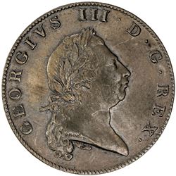 BERMUDA: George III, 1760-1820, AE penny, 1793. VF-EF