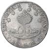 Image 2 : BOLIVIA: Republic, AR 8 soles, 1844-PTS. EF