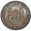 Image 2 : MEXICO: Felipe V, 2nd reign, 1724-1746, AR real, 1738-Mo. NGC AU53