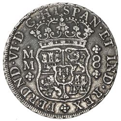 MEXICO: Fernando VI, 1746-1759, AR 8 reales, 1759-Mo. VF-EF