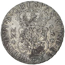 MEXICO: Fernando VI, 1746-1759, AR 8 reales, 1759-Mo. VF-EF