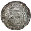 Image 2 : MEXICO: Fernando VII, 1808-1821, AR 8 reales, 1810/09-Mo. NGC AU55