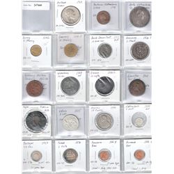 WORLDWIDE: LOT 31 European coins