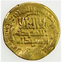 AGHLABID: 'Abd Allah I, 811-816, AV dinar (3.98g), NM, AH197. VG