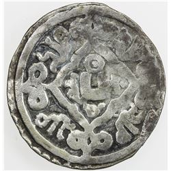 CHAGHATAYID KHANS: Alughu, 1261-1266, AR dirham (2.20g), Kuja (Kucha), AH662. F